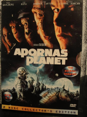 Apinoiden planeetta (2001, ruotsikannet) (DVD)