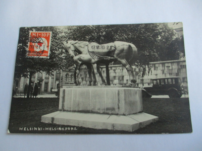 Helsinki Varsapatsas - 1930 PR paikalliskortti