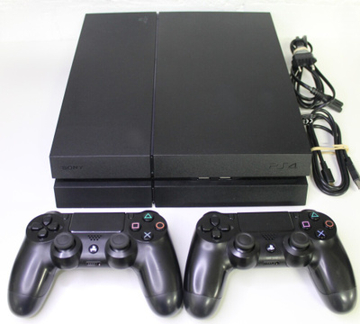 PS4 - konsolipaketti (CUH-1216B) *siisti + tested!*