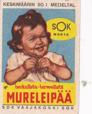 SOK Nokia, Mureleipää   6/13