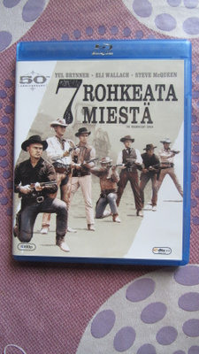 7 Rohkeata Miestä Blu-ray