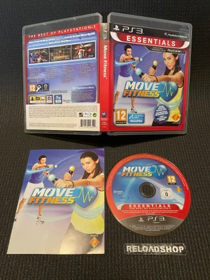 Move Fitness Essentials PS3 - CiB