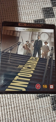 The Untouchables - lahjomattomat (4K Ultra HD + Blu-ray)