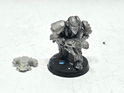 WH40K - Space Marines Brother Anderton (1987) [S227]