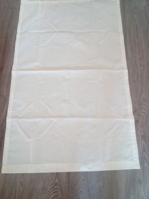 Luonnonvaalea verho 81x130cm