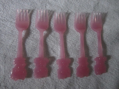 Haarukka 5 kpl Hello Kitty
