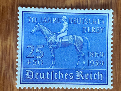 SAKSA REICH 1939 SAKSAN DERBY 70 VUOTTA**