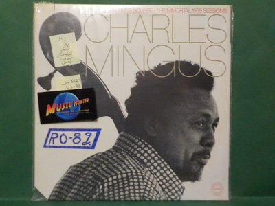 CHARLES MINGUS - NOSTALGIA IN TIMES SQUARE M-/X 2LP