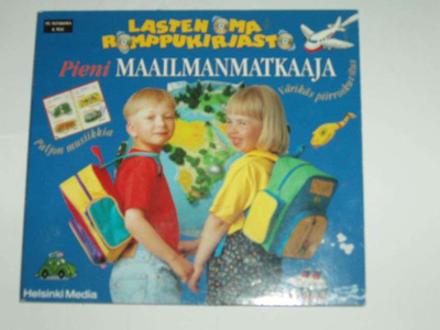 CD-Rom Pieni Maailmanmatkaaja