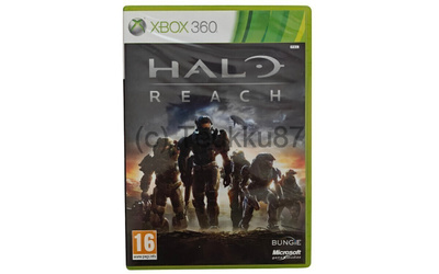 X360 - Halo Reach (CIB)