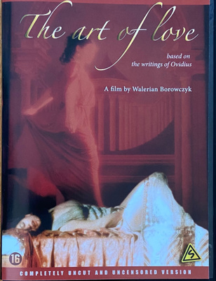 The Art of Love DVD
