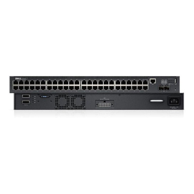 Dell PowerSwitch N2048P PoE+ Switch 48-port + 2x 10 Gigabit