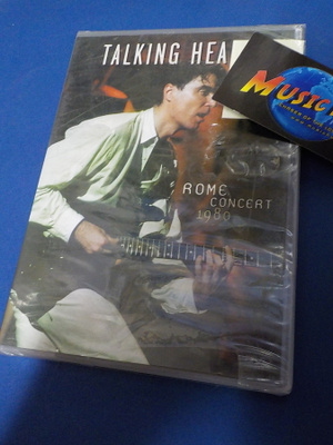 TALKING HEADS - ROME CONCERT 1980 UUSI DVD (W)