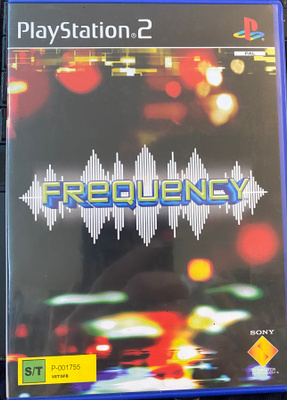 Frequency PS2 uudenveroinen