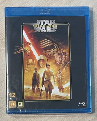 Star Wars: The Force Awakens (2015) Daisy Ridley (UUSI)