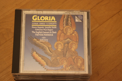 Christmas In Rome Gloria Pinnock CD