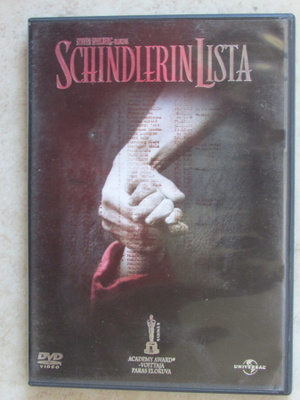 Schindlerin lista, 2 x DVD.