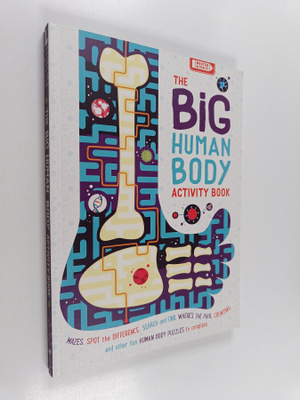 Ben Elcomb : The big human body activity book