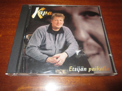 Kapa – Etsijän paikalla – CD