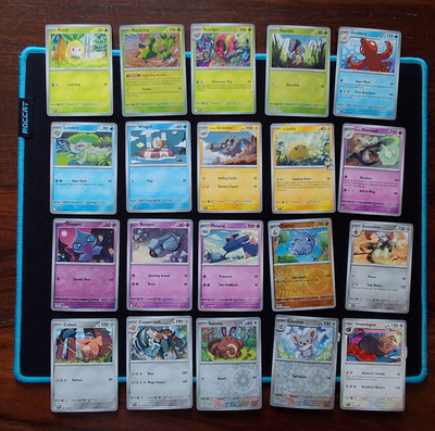 Pokemon kortit 20kpl (#3 Journey Together)
