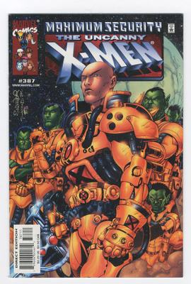 The Uncanny X-Men #387 (Marvel, December 2000)