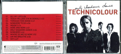TECHNICOLOUR . CD-LEVY . ONLY SHADOWS DANCE