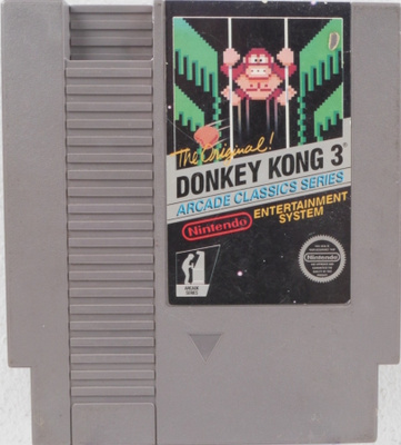 Donkey Kong 3 (Arcade Classics Series)