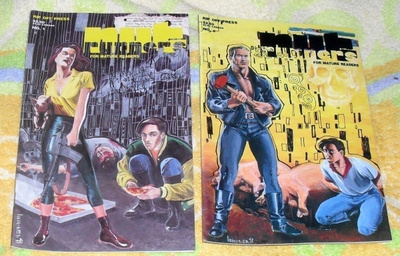 Nut Runners #1-2, molemmat osat