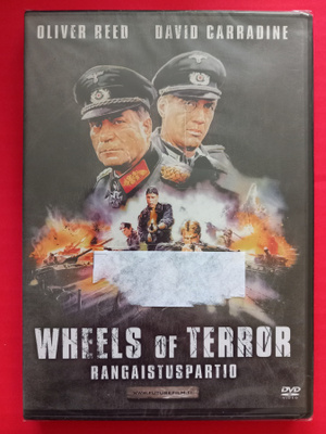 Wheels of terror Suomi dvd