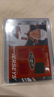 Bd quad Jersey Mikko Koivu multicolor!