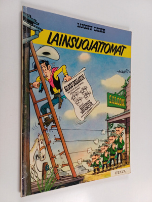 Morris : Lainsuojattomat