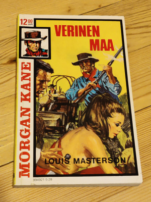 Morgan Kane 28 - Verinen Maa