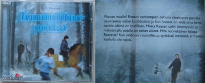 Eli B. Thoresen: Kummituspoika - Äänikirja CD