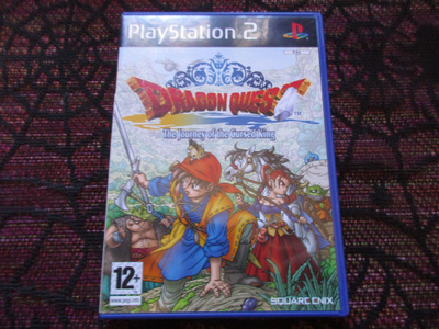 Dragon Quest - The Journey of the Cursed King PS2
