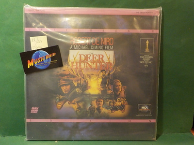 THE DEER HUNTER EX/EX+ LASERDISC (W)