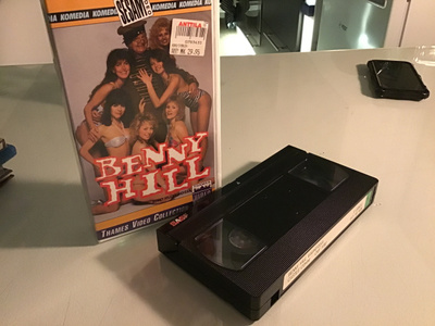 Benny Hill VHS