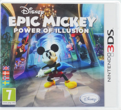 Epic Mickey: Power Of Illusion