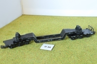 #D88 Märklin 4617 raskastavaravaunu ilman kuormaa