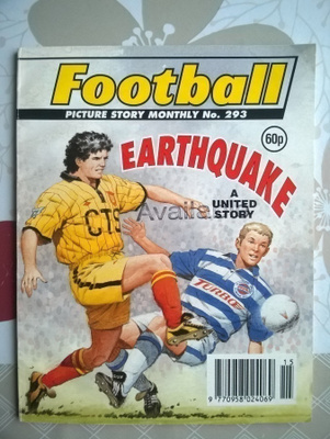 Football No 293 Sarjakuva