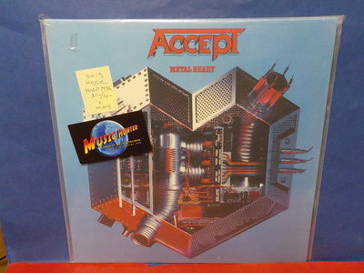 ACCEPT - METAL HEART M-/M- LP