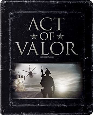 Act Of Valor  -  Steelbook  -   (Blu-ray + DVD)