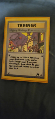 Nightly Garbage Run (TR 77) Ex Team Rocket card