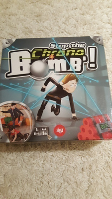 Lautapeli  stop the chrini Bomb