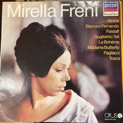 Mirella Freni - Mirella Freni (CSK/1986) LP