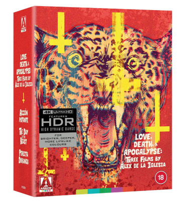 Love, Death & Apocalypse: 3 Films by Álex de la Iglesia  4K