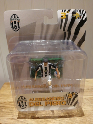 [ FOOTBALL FIGURE ] Juventus - #10 Alessandro Del Piero