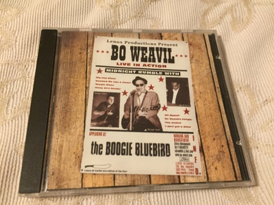 Midnight Rumble with Bo Weavil (CD)