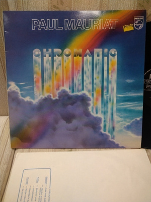PAUL MAURIAT Et Gerard Gambus Chromatic LP-Levy