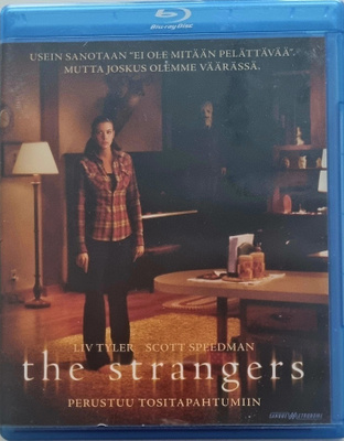 THE STRANGERS (SUOMIJULKAISU) BLU-RAY