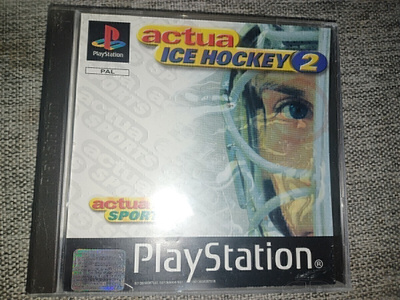 PS1 - Actua Ice Hockey 2 ( CIB )